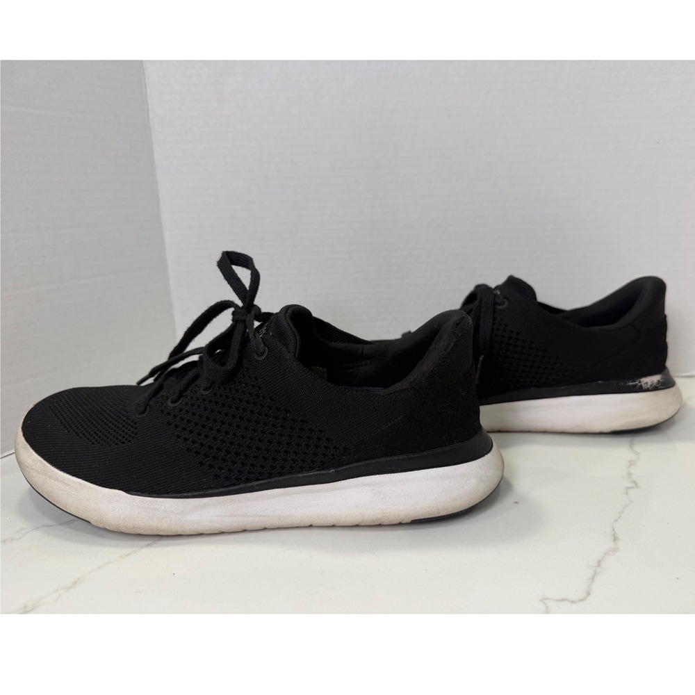 Kizik Lima Hands Free Sneakers Black Mens 8.5 Womens 10